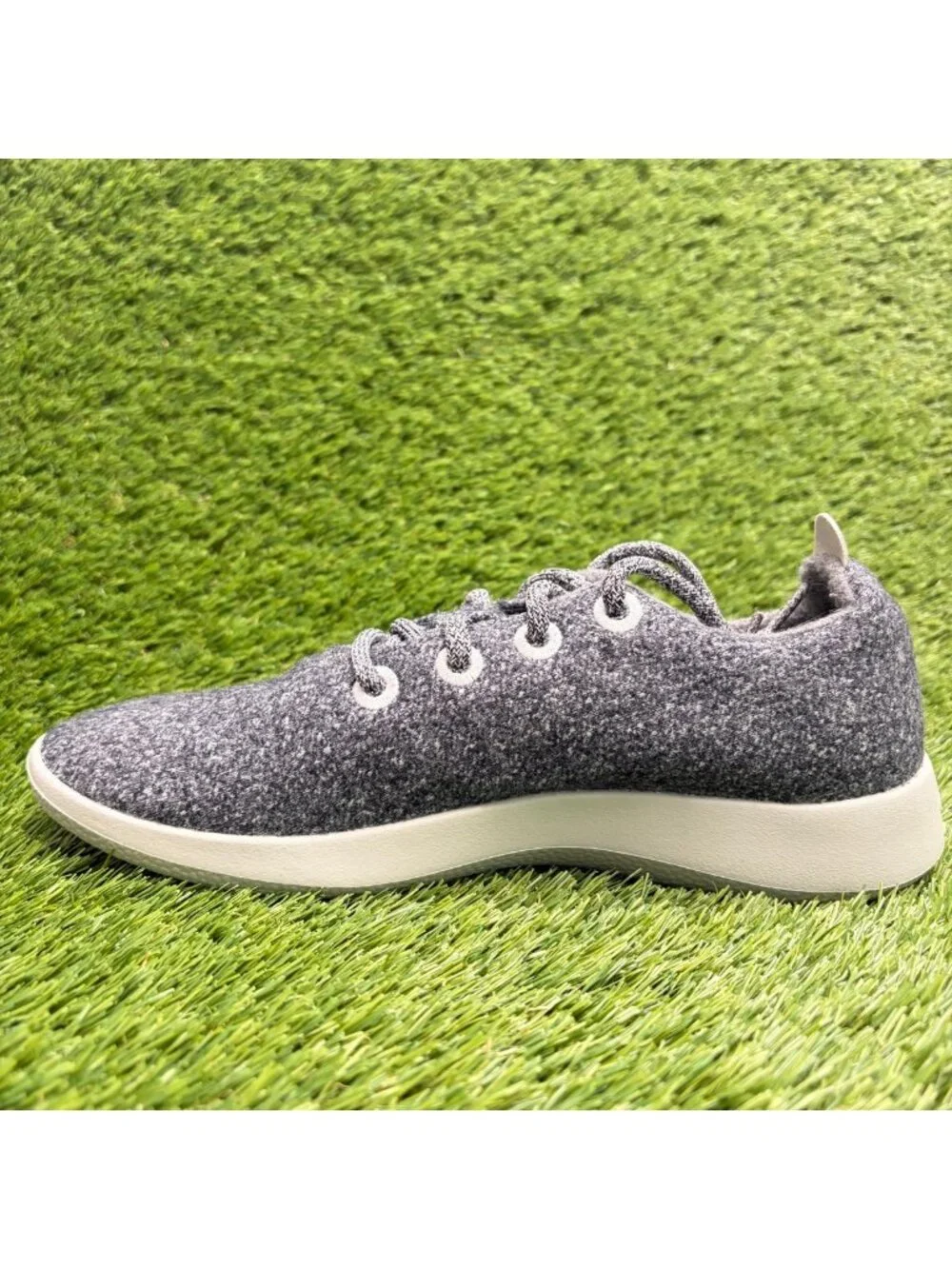 Allbirds Wool Runners Womens Size 10 Dark Gray Athletic Walking Shoes Sneakers